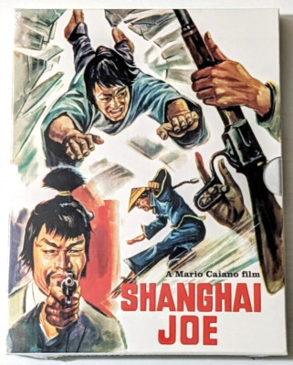 Shanghai Joe (Blu-ray + Slipcover, Cauldron Films Limited Edition) Brand New
