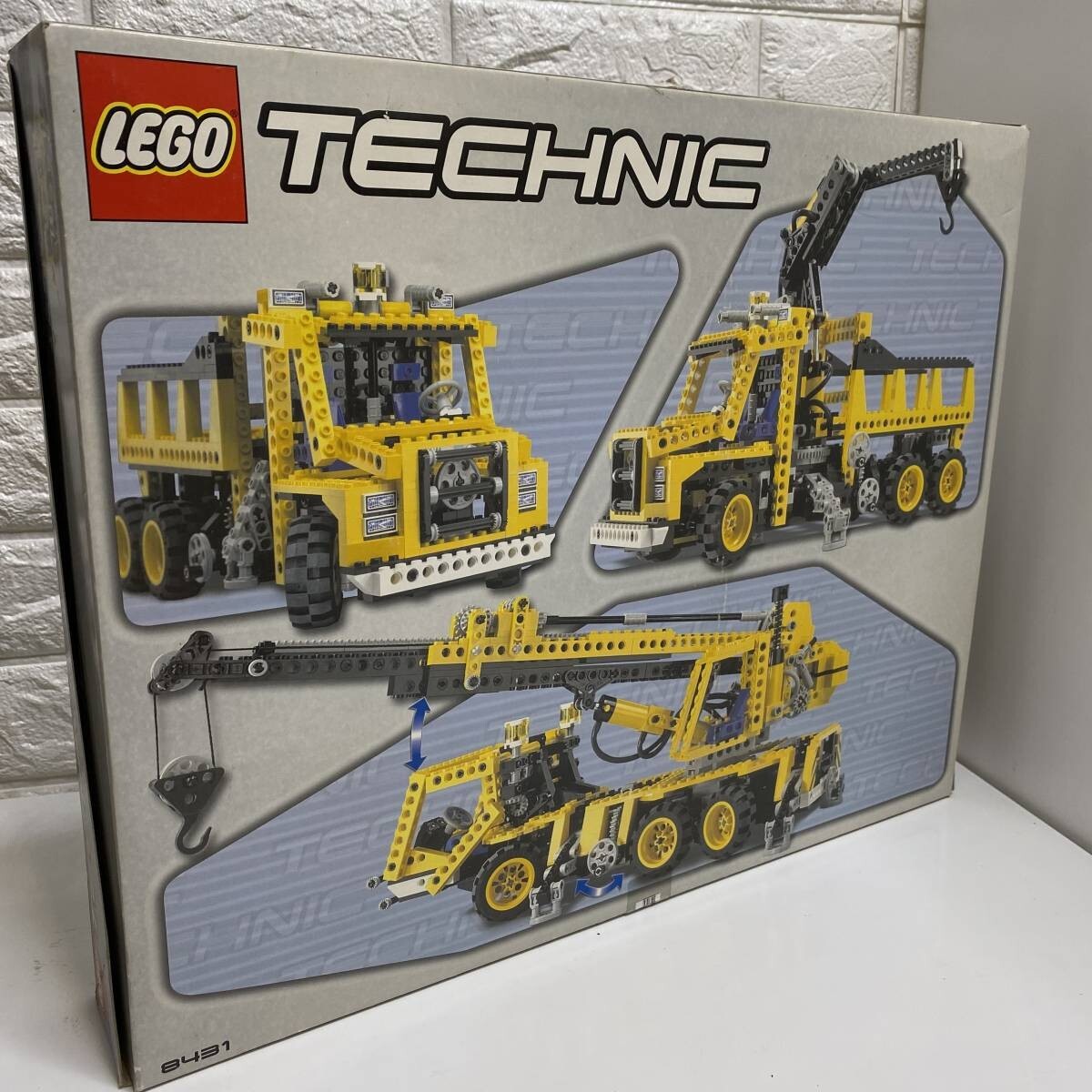 LEGO Technic Pneumatic Crane Truck 8431 In 2002 New Retired | eBay