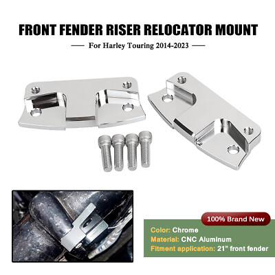 Front Fender Riser Kit 21