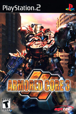 Armored Core 3 Another Age PS2 BOX ART Premium POSTER MADE IN USA