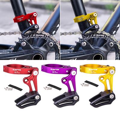 1x Aluminiumlegierung Kettenführung MTB Fahrrad Single Speed   Road Teil