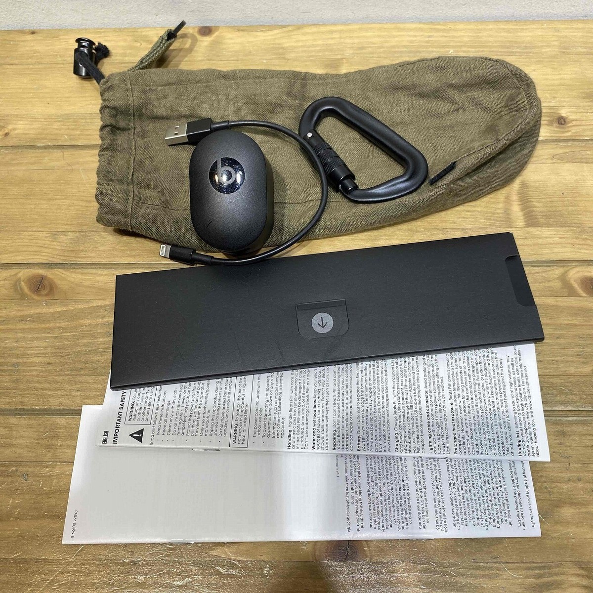 beats Pill+コラボUNDEFEATEDリミテッドエディション カモ柄
