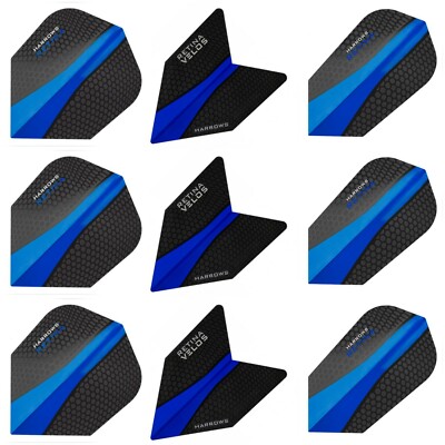 Harrows Retina Slim, Standard oder Velos   1 - 3 Set / 3 - 9 Dart Flight