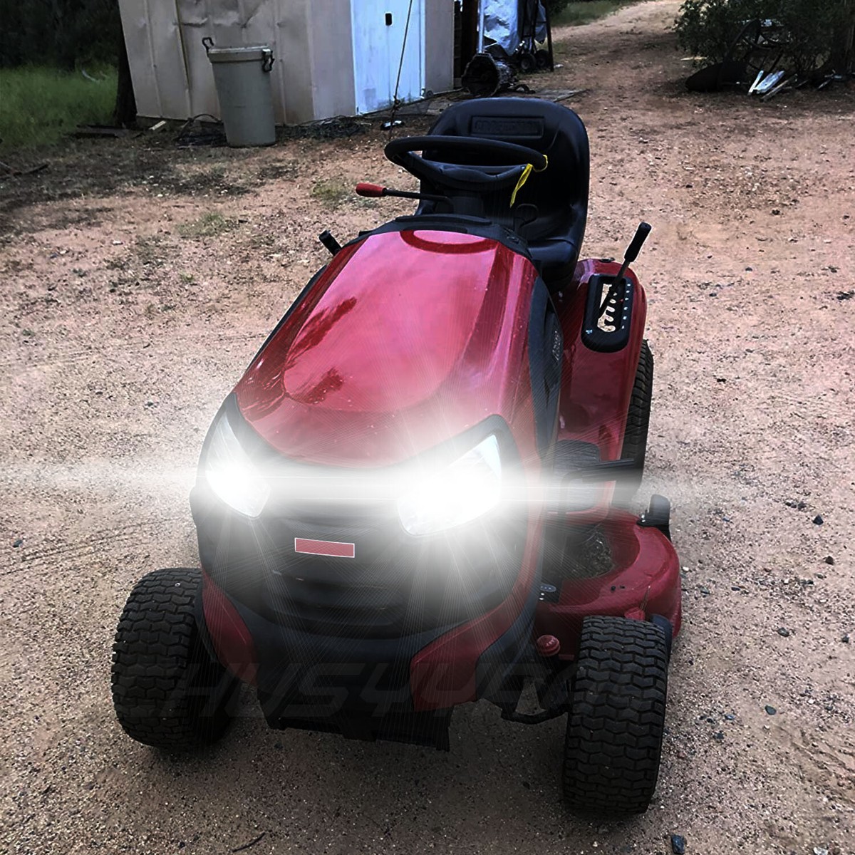 2X Super LED Glühbirnen Für Kubota T1400 T1600 T1700 Reitmäher Traktor