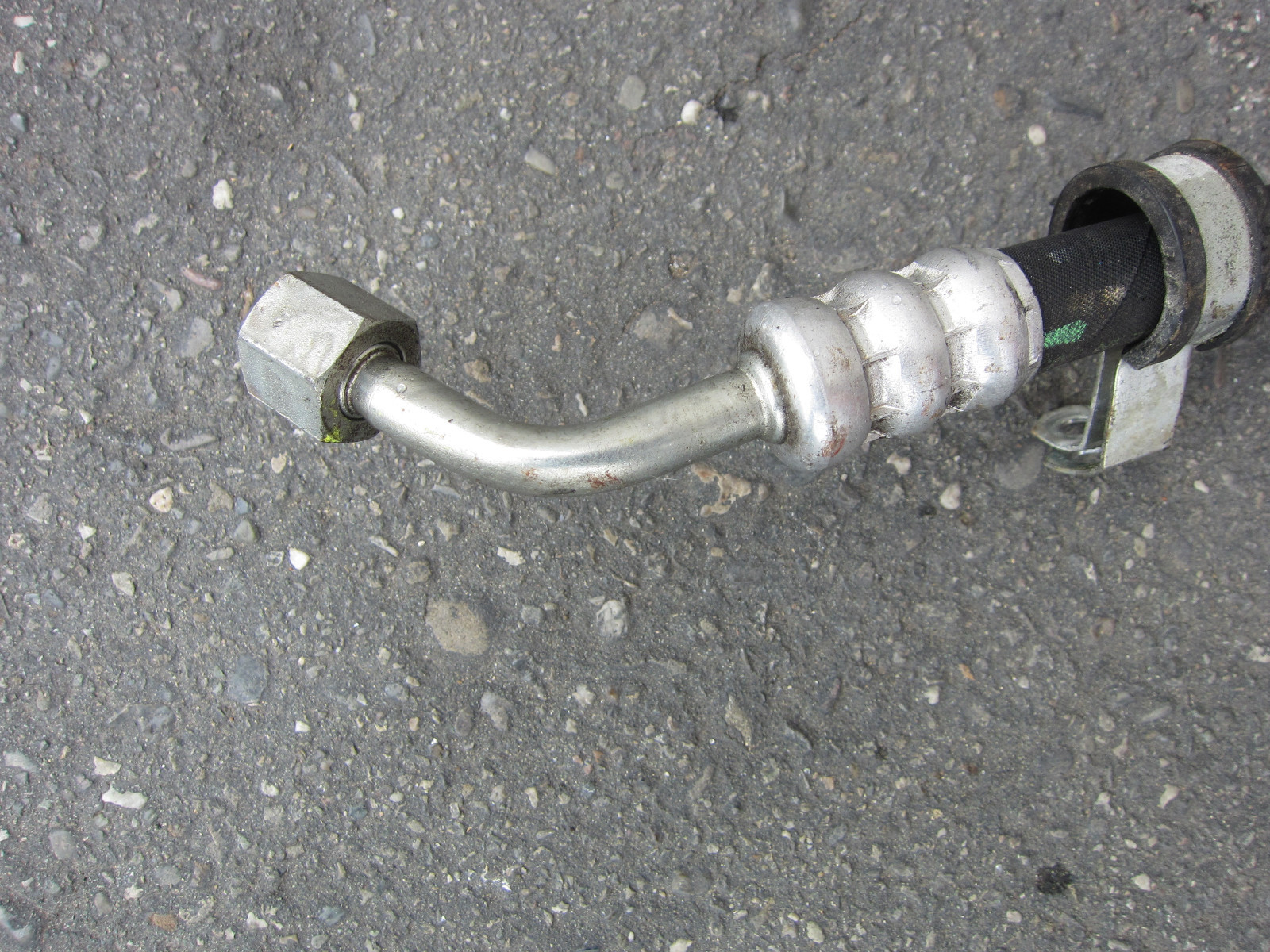 Ferrari 430 - LH Delivery Pipe From Union To Steering Box - Part# 211536