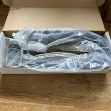Bath Drain Clic Clac Flex Pipe Chrome Finish New Boxed Overflow Bathtub Atti