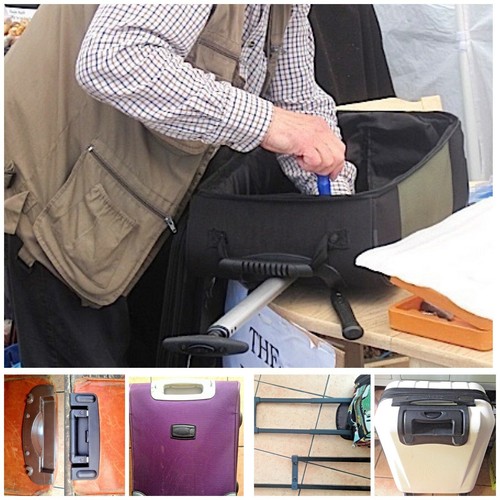 SUITCASE telescopic HANDLE replacement 