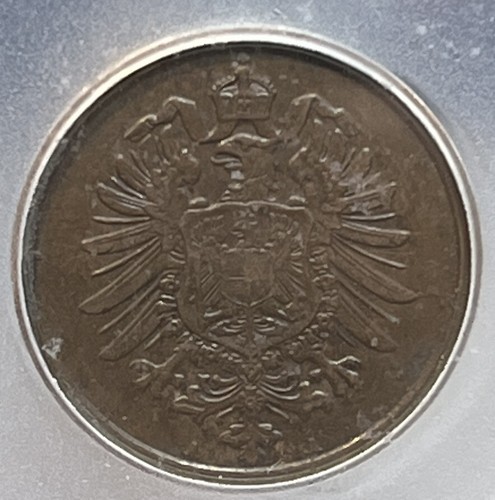 1875 - A Germany Empire 2 Pfennig Copper Coin Certified & Graded By ICG AU 50 - 第 4/11 張圖片