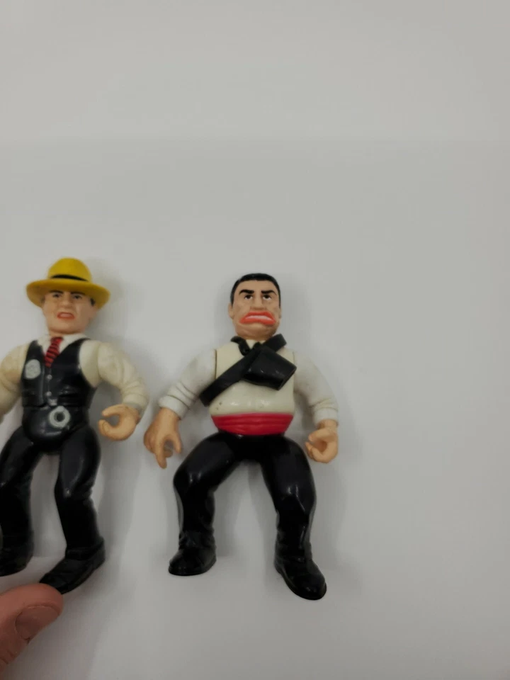 2 figuras de acción Dick Tracy Coppers & Gangsters: Lips Manlis’ y Dick Tracy Foto 4 de 4