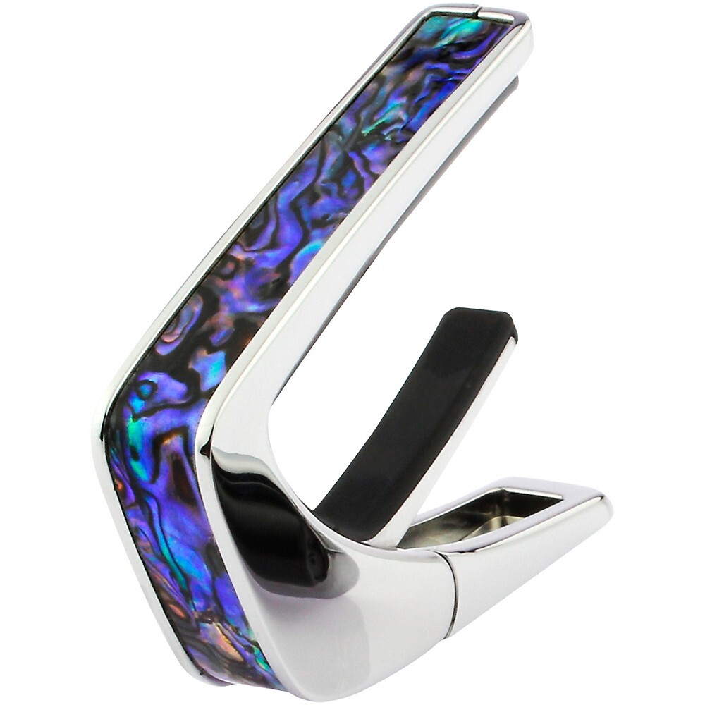 Хромированная гитара Thalia Exotic Series Capo Blue Abalone