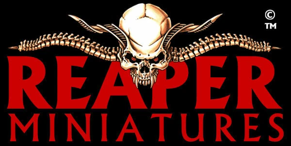 Reaper 77931: Skeletal Manticore Dark Heaven Bones Plastic Miniature - Image 2 of 4