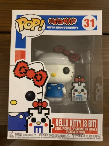 Funko Pop! 45th Anniversary : Hello Kitty - 8 BIT Figure 31