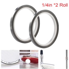 2PCS High Density 1/4 Golf club Weight Lead Tape Strips Thick Weighted Lead Tape