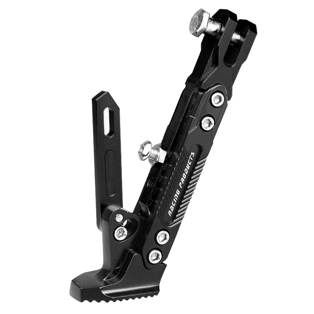 Motorcycle Kickstand Extender Foot Side Stand, Motorcycle CNC Kickstand Side Stand Enlarger Extension Pad Replacement for Kawasaki/KLE 650 15-18 Motorcycle Kickstand Extender Foot Side Stand, Motorcycle CNC Kickstand Side Stand Enlarger Extension Pad Replacement for Kawasaki/KLE 650 15-18