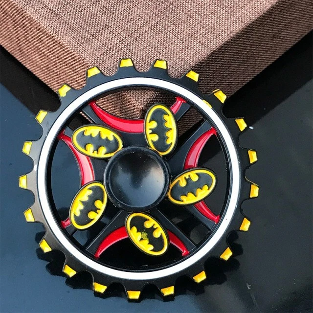 Batman Fidget Spinner Grande Juguete de Mano Aburrido TDAH Niños Regalo Juguete Niños Película Diversión Foto 4 de 4