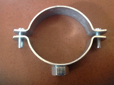 20 x 70 mm Bolivar Euroclip Munsen Ring Rohrschelle Schelle passend für M10 Gewinde - Neu