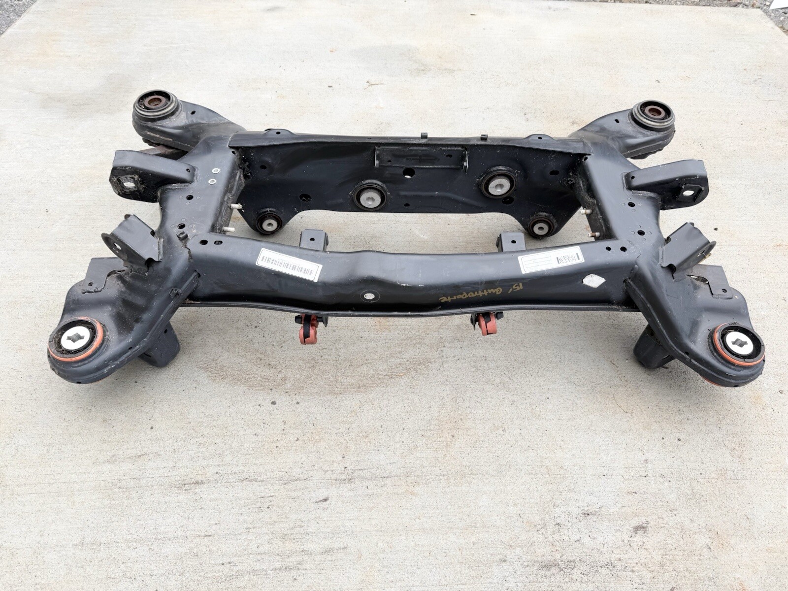 ⭐️2014-2020 MASERATI GHIBLI M157 REAR SUSPENSION SUBFRAME CROSSMEMBER CRADLE OEM