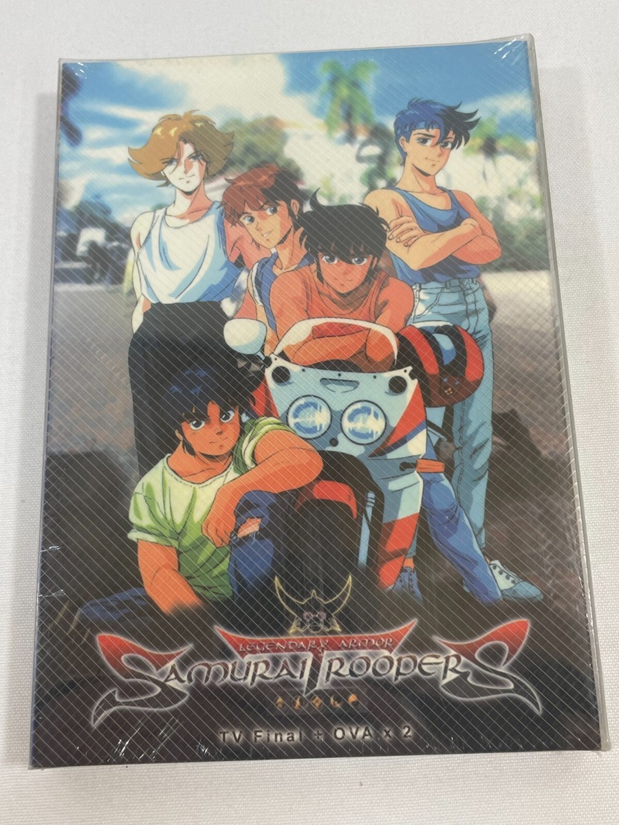 Samurai Troopers Anime Complete TV + 2 OVA Movies DVD Japan Import