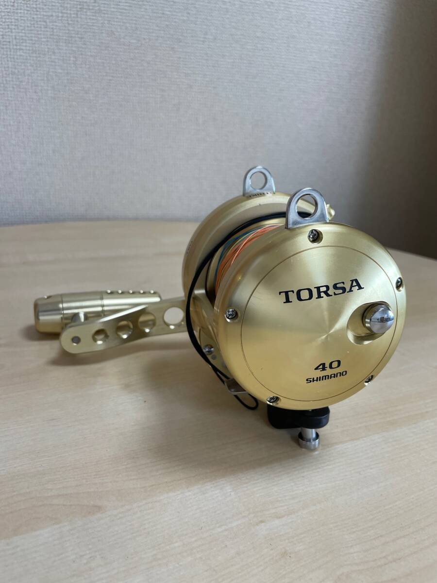 SHIMANO Torsa 40 両軸リール