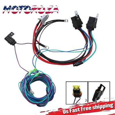 NEW FOR CMC/TH 7014G Marine Wiring Harness Jack Plate And Tilt Trim Unit