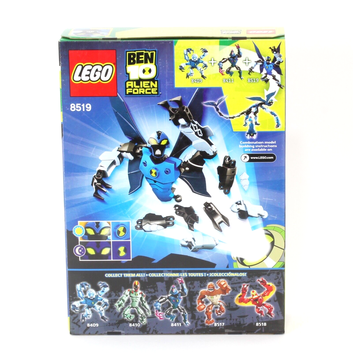 NEW Lego Ben 10 Alien Force BIG CHILL Set 8519 Ben Ten