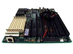 Chicony CH-486-33/50P Mainboard Sockel 3 Vintage PC VLB Motherboard 256KB Cache