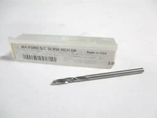 M.A. Ford (22635430) 8.99922mm 118° Spiral Flute Solid Carbide Machine Drill Bit