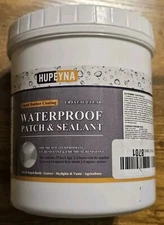 Hupeyna Waterproof Patch & Sealant, Oil & Chemical Resistant 35 Oz (1kg) Sealed