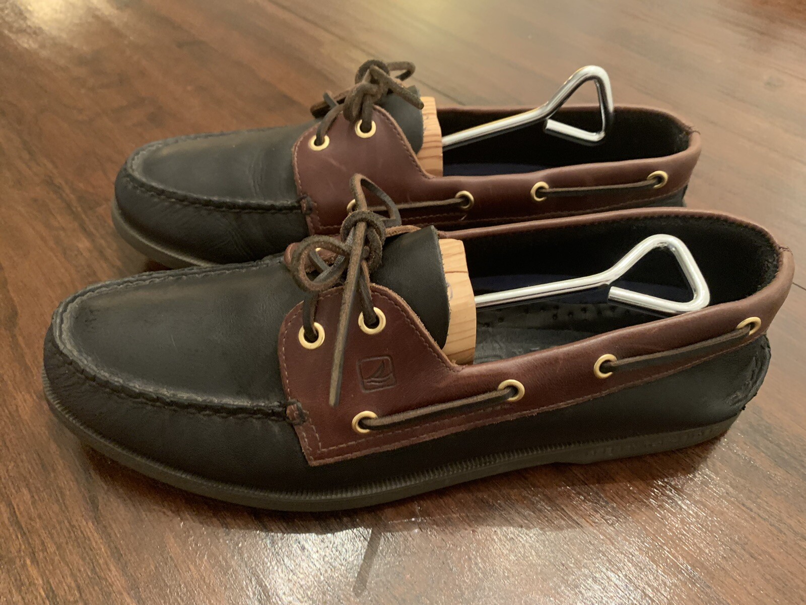 Tri-Tone Boat Shoe 