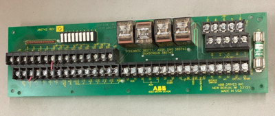 380742 REV. G ABB BOARD FAB 380744 Schematic 380771 ASSY. DWG 380743(B381)