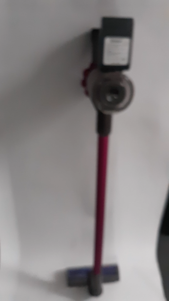 Dyson V6 Motorhead Fuschia Stick Cordless Vacuum Cleaner plus