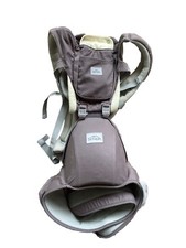 Simbr Baby Papoose Infant Carrier Taupe Unisex 3 M- 3 Yrs Multi Way