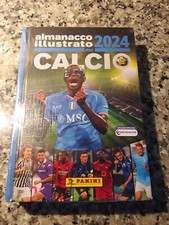 ALMANACCO ILLUSTRATO DEL CALCIO 2024 - PANINI NUOVO SIGILLATO 