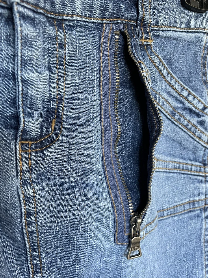 Falda vaquera Guess denim para niñas talla 8 Y2K vintage Foto 3 de 4