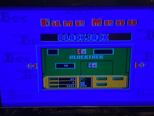 Bee TV Casino Plug 'N Play 5 juegos de casino *usados en caja rota/gráficos antiguos c2 - Imagen 6 de 11