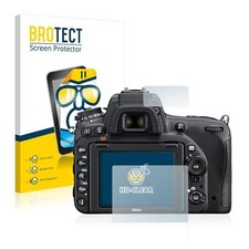 Nikon D750 DSLR, 2 x BROTECT HD-Clear Screen Protector, hard-coated