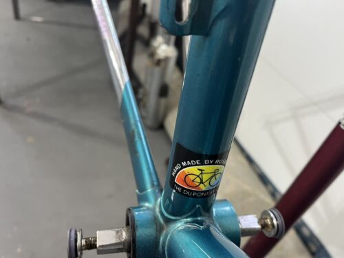 Rossin Genesis Ex Frame Made In Italy Read Description - Picture 5 of 7