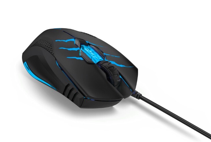 uRage Reaper 100 Wired Gaming Mouse - Windows 11/10/8.1/8/7/Vista.