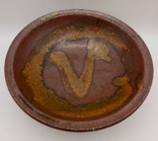 HARRY MEMMOTT STUDIO VINTAGE AUSTRALIAN POTTERY BOWL