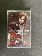 ERIC CLAPTON - UNPLUGGED - CASSETTE TAPE 1992 REPRISE RECORDS
