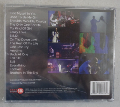 Brian McKnight An Evening With Brian McKnight (CD) Album Sealed