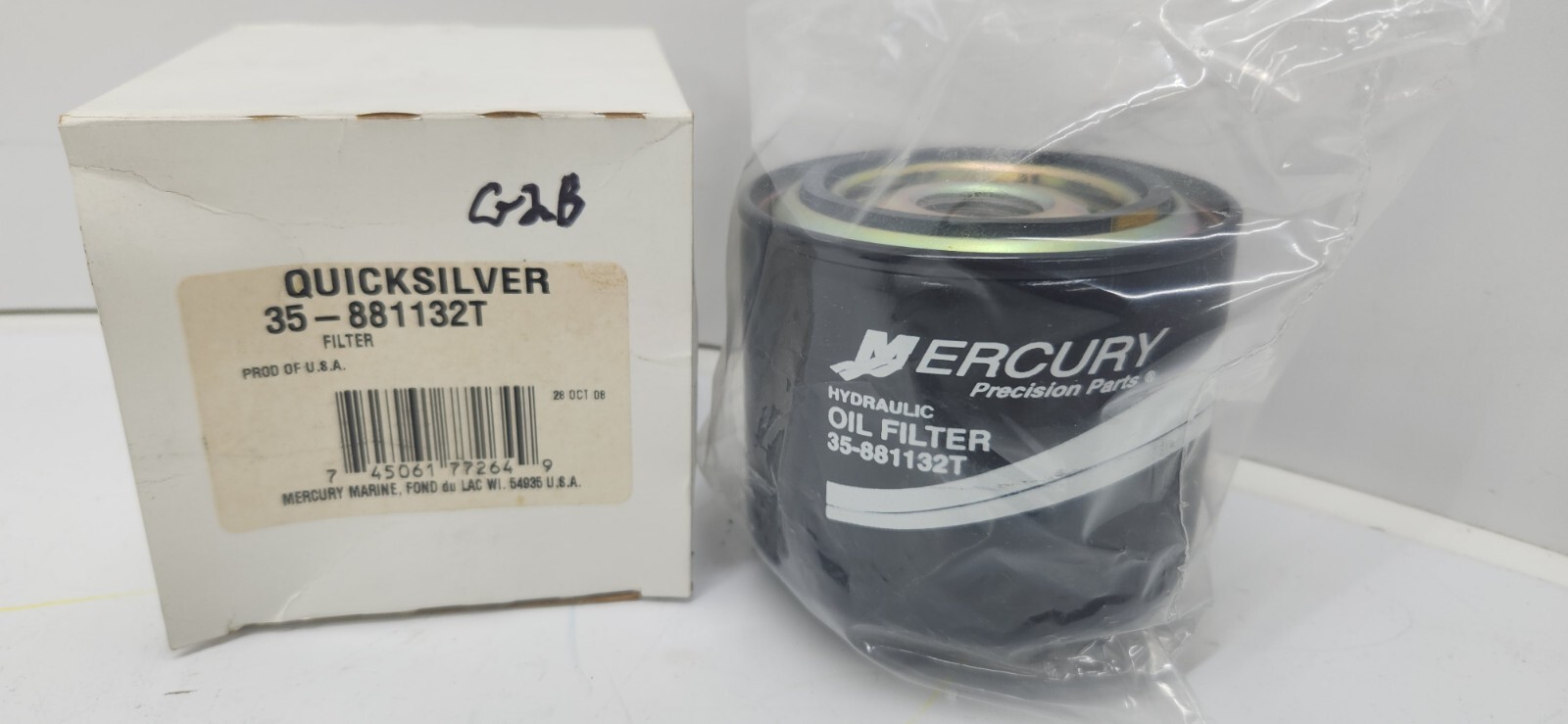 Mercury Mercruiser Quicksilver 35-881132t Zeus Hydraulic Steering  