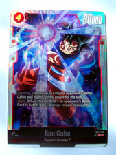 Dragonball Son Goku FB01-139 SCR HOLO Fusion World Awakened Pulse