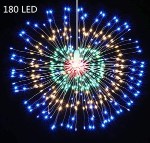 LED Lichter Feuerwerk Innen Außen Garten Weihnachten Lichterkette Deko