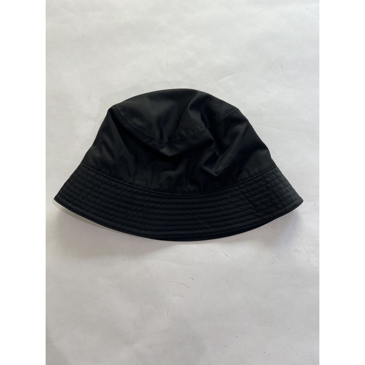 Prada Re-Nylon Bucket Hat in Black | eBay Prada Re-Nylon Bucket Hat in Black | eBay