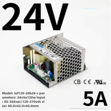1PCS MORNSUN LOF120-20B24-C 24V 5A 120W Switch Power Supply