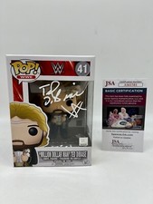 TED DIBIASE HAND SIGNED AUTOGRAPHED WWE FUNKO POP +JSA COA MILLION DOLLAR MAN
