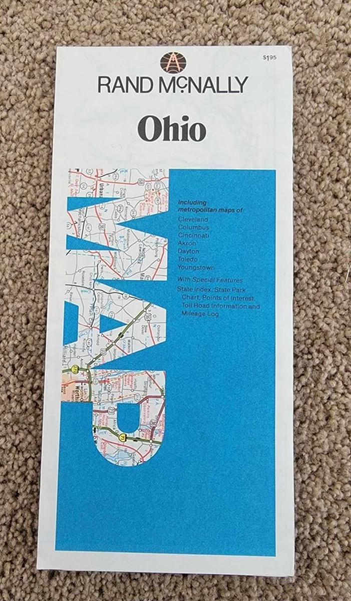 1980 Collectible United States Maps for sale | eBay