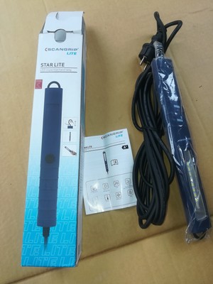scangrip STAR Lite 03.5059 LED Inspektions-Arbeitsleuchte, neu und ovp