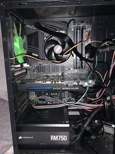 Custom Built Gaming PC- Used with new CPU. Check Description